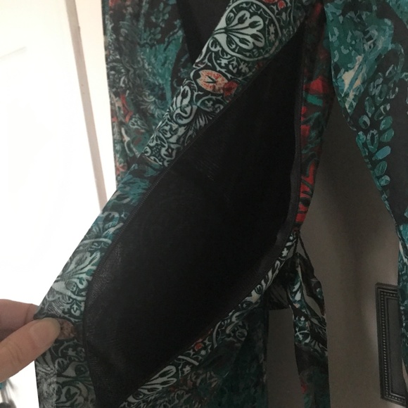 Print Maxi Dress - Picture 3 of 11